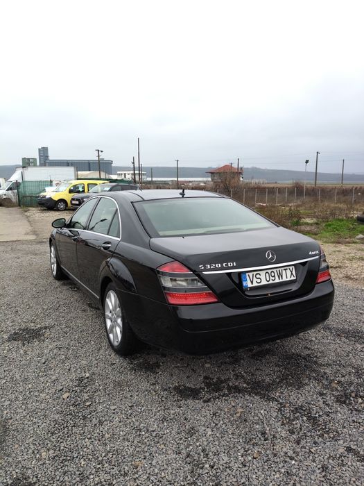 Mercedes-Benz S-320cdi long 4matic