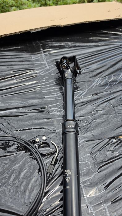 Dropper post RFR 27.2 cursa 12cm.