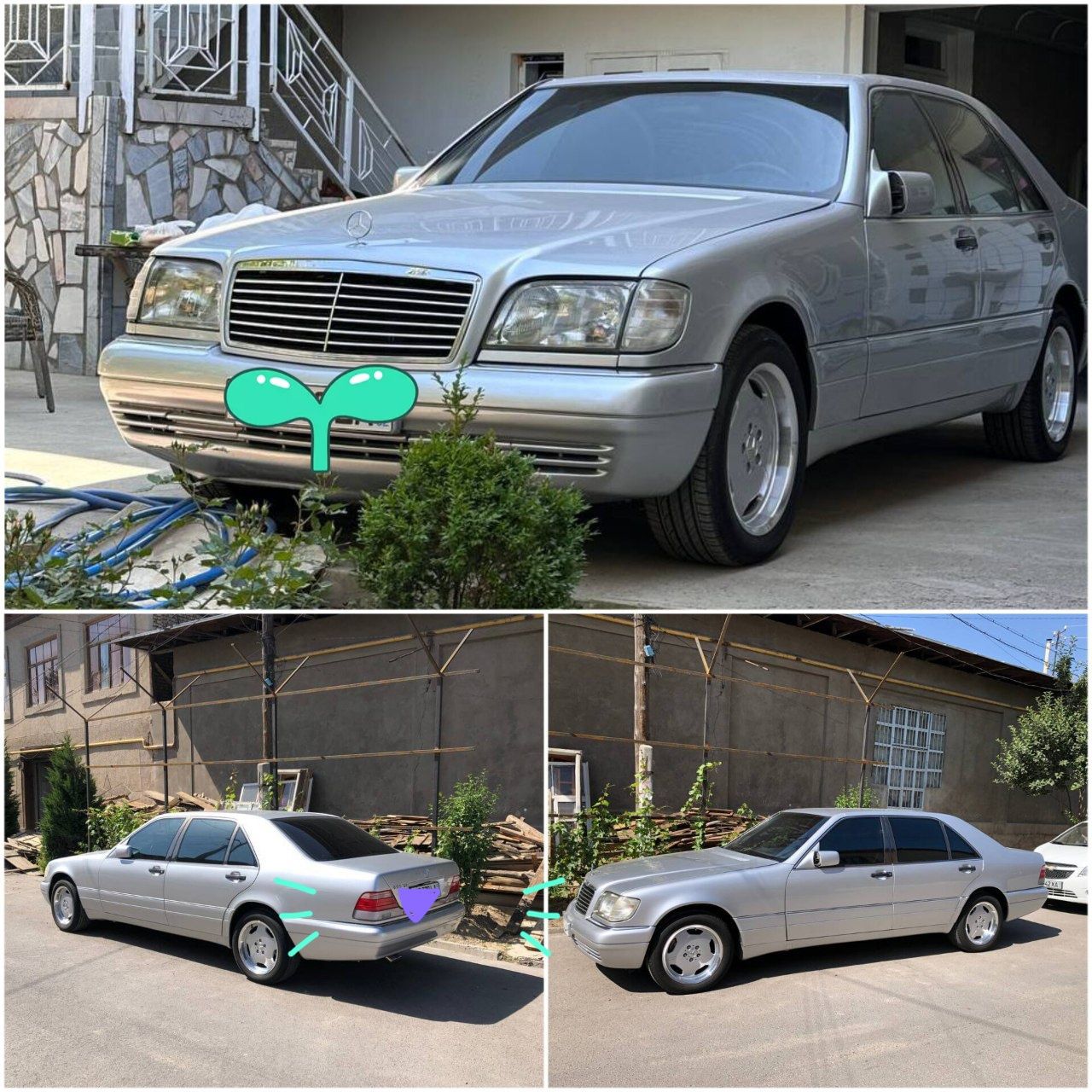 mercedes benz w140 s280 - Легковые автомобили - OLX.uz