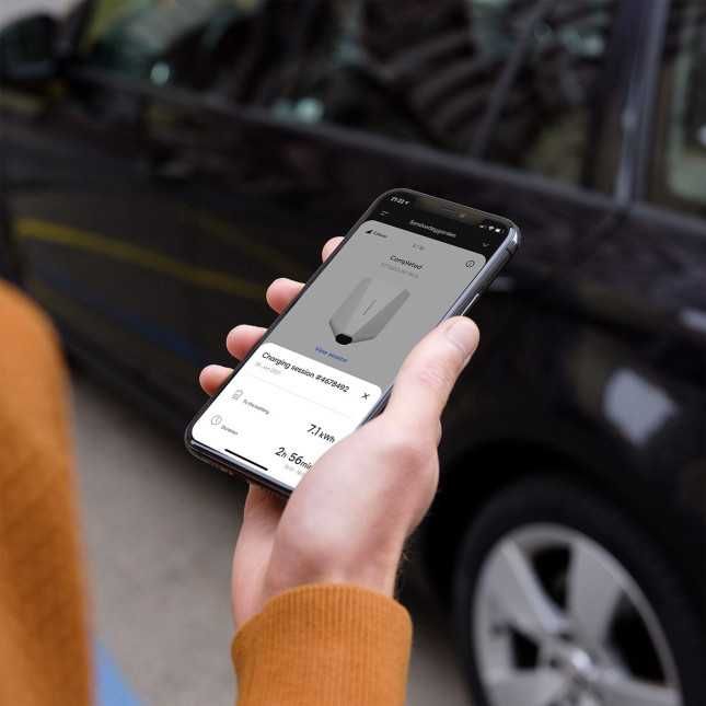 Statie de incarcare auto EASEE Charge UP 7kw - 22kW + Wifi + 4G + RFID