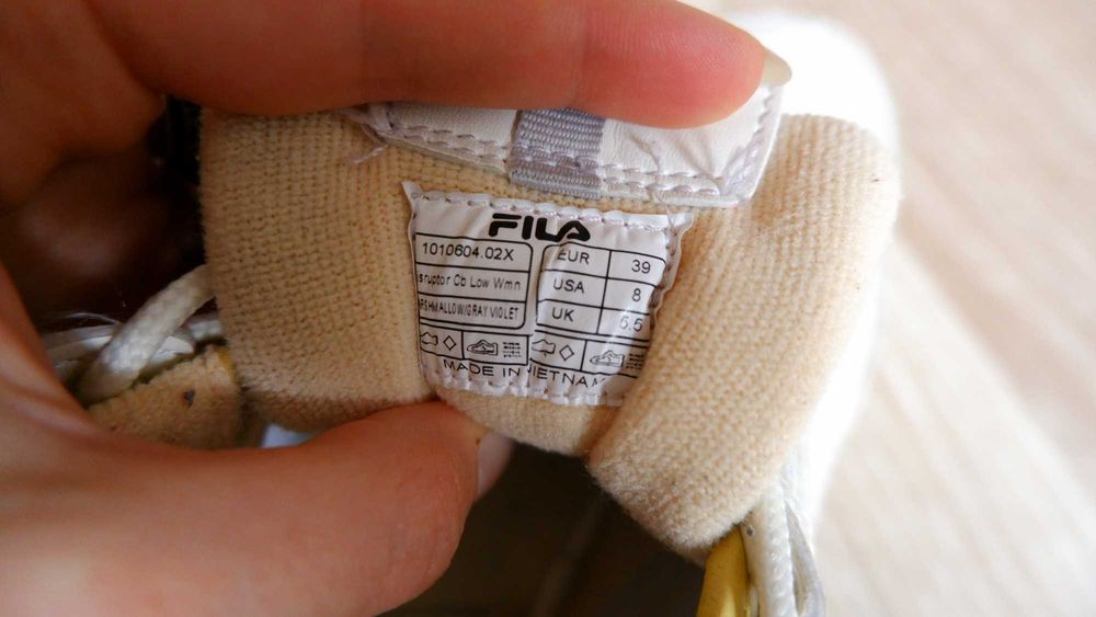 Обувки Fila Disruptor CB Low Wmn marshmallow gray 39