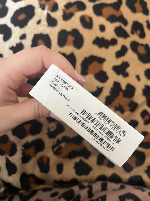 Samsung galaxy a16, nou sigilat