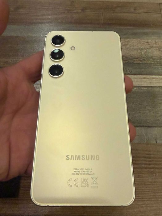 Samsung S24- 5G, Amber Yellow, 256GB