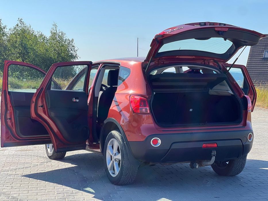 Vand nissan Qashqai