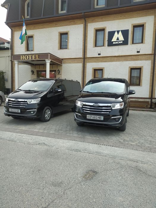 Miniven Amirsoy mikroavtobus 8 mest komfort skidka qib beramiza kandit