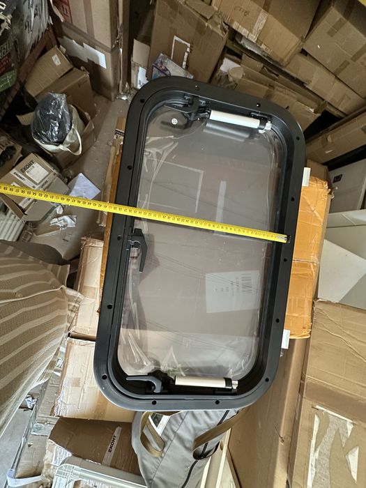 прозорец за каравана кемпер 70/40