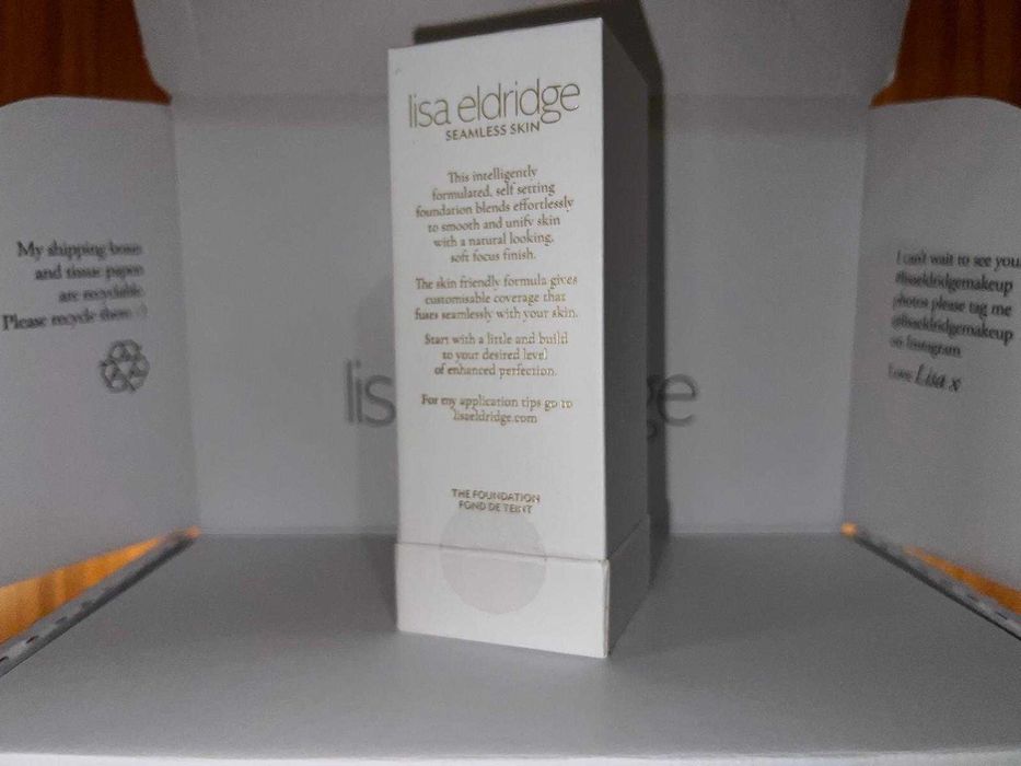 Fond de ten Lisa Eldridge – Seamless Skin The Foundation (Shade No.11)