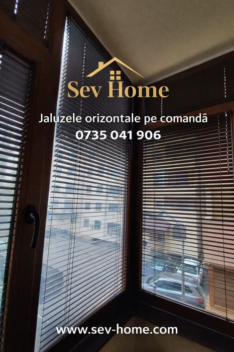 Jaluzele orizontale din Aluminiu