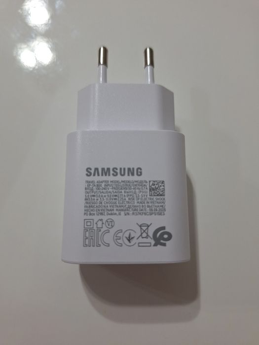 Incarcator Samsung 25w - NOU - adaptor + cablu