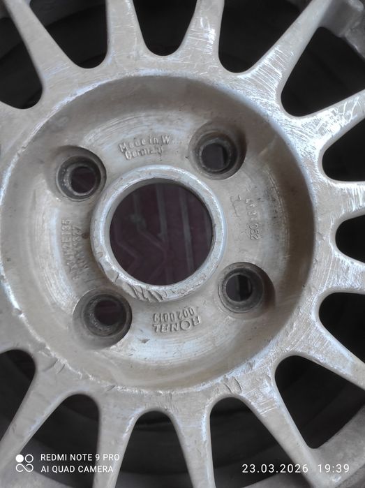 Титанки Ауди 80 б3