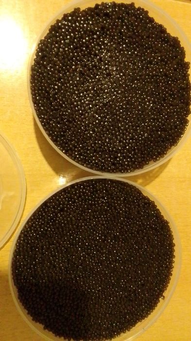 Икра чёрная натуральная