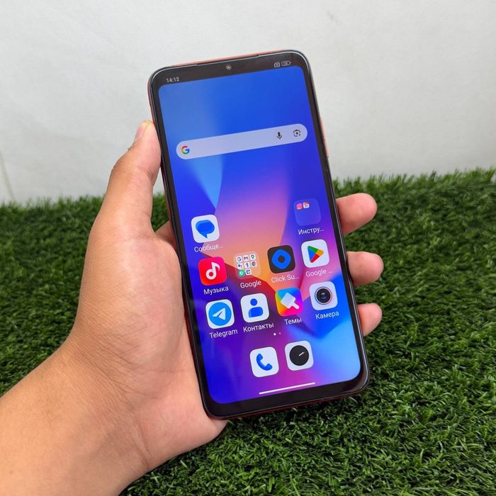 Redmi 9T ideal 128 Gb arzomchi