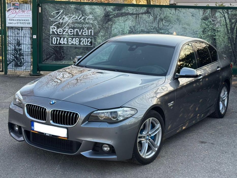 Bmw 528i XDrive 2.0 245Cp Facelift M Pachet