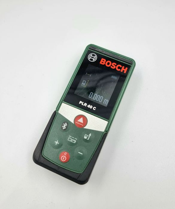 Amanet F28: Telemetru cu laser, cu Bluetooth Bosch PLR 40C (P)