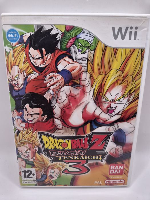 Joc Dragon Ball Z: Budokai Tenkaichi 3 Nintendo Wii – Complet CIB Original PAL