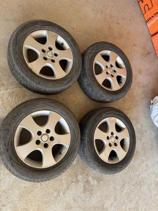 Диски с резиной на 16