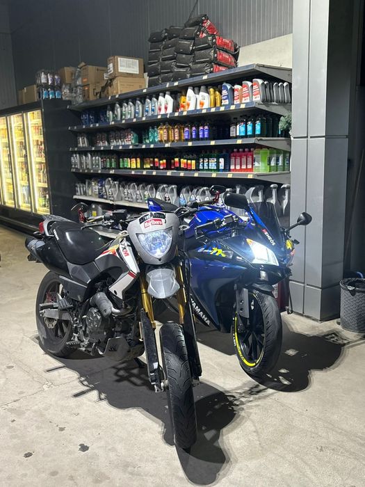 Keeway TXM 125 super moto SCHIMB & VÂND