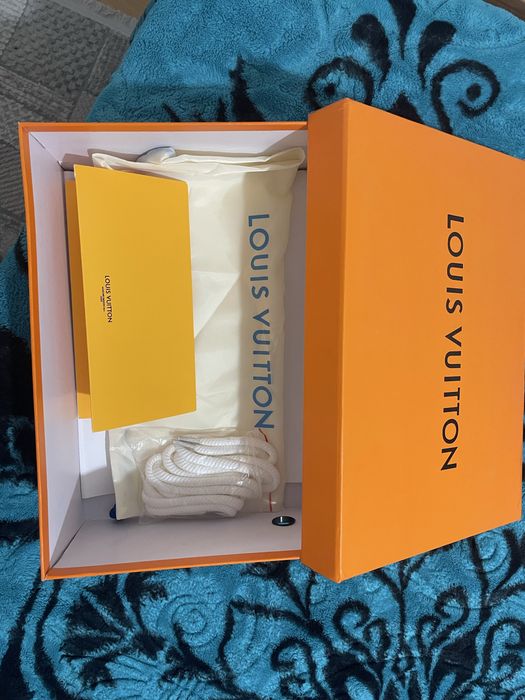 Louis vuitton skate svarovski