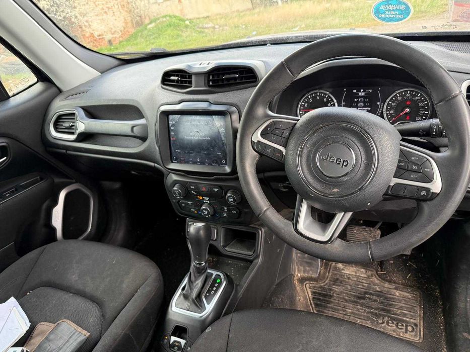 на части Jeep Renegate 1.4t auto 2018