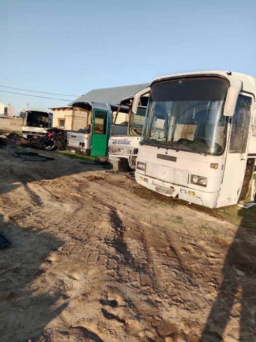 Автобус запчасти Сетра Мерседес