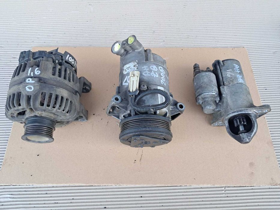 Opel Astra H Zafira B, alternator compresor electromotor, motor 1,6