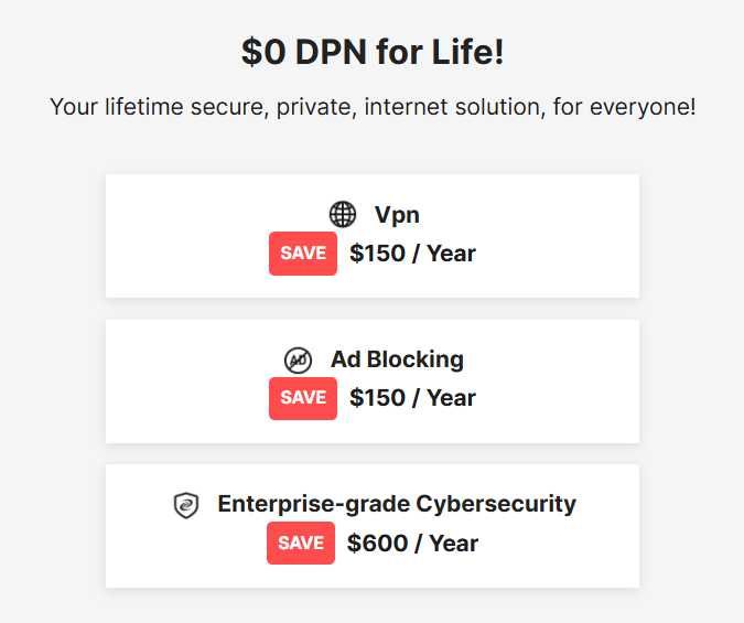 PROMO! VPN pe viata, cu o singura taxa, Deeper Mini Wifi Gigabit NOU