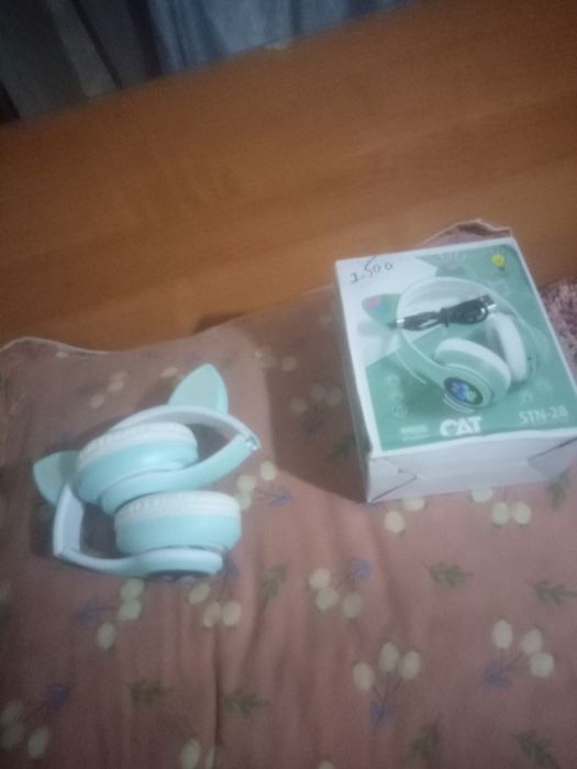 Наушники кот 4500тг