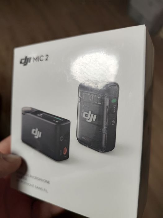DJI mic 2 Петличные микрофоны DJI mic 2