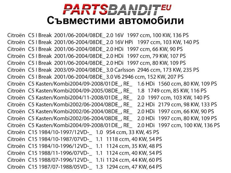 10 бр. Щипки Щипка Клипс Бутон за Citroen Ford Renault Peugeot