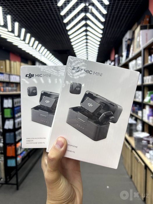 Dji Mic Mini micrafon