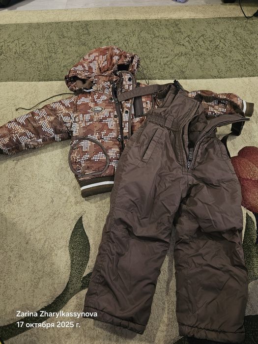 Детский комбез зимний