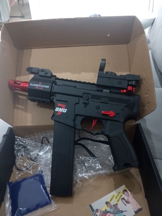 Орбиболган SMG-7 — Полный комплект (Автомат на орбизах)