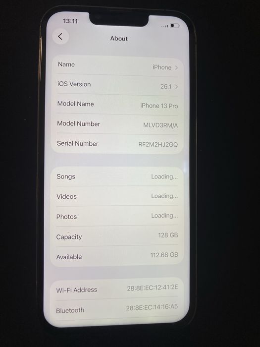 Apple iPhone 13 Pro 128Gb id-XXL4571