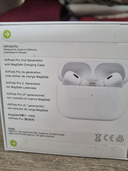 Наушники Apple AirPods Pro 2nd generation