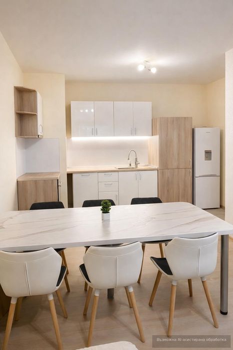 Тристаен апартамент под наем в жк. Христо Смирненски