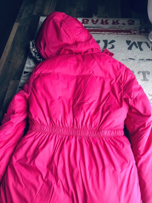 Geaca fetite Tommy Hilfiger/umplutura pene