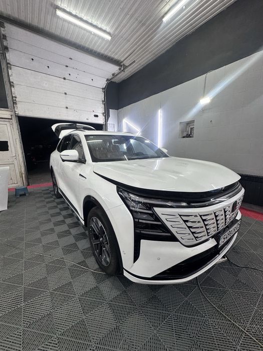 Антигравиная бронепленка для авто