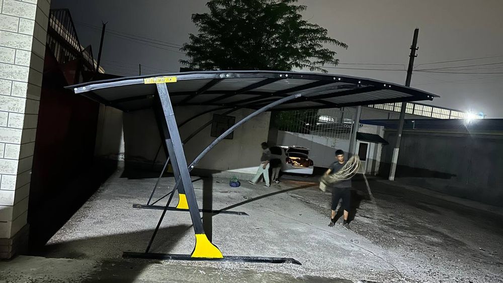 Авто Навесы изготовление. Avto Naves