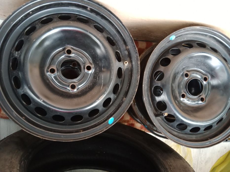 Диски на 14, разболтовка 4×100