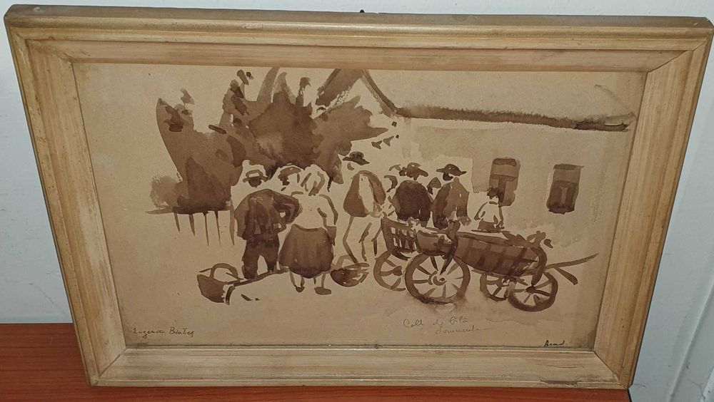 Acuarela - Eugenia Brates Pillat