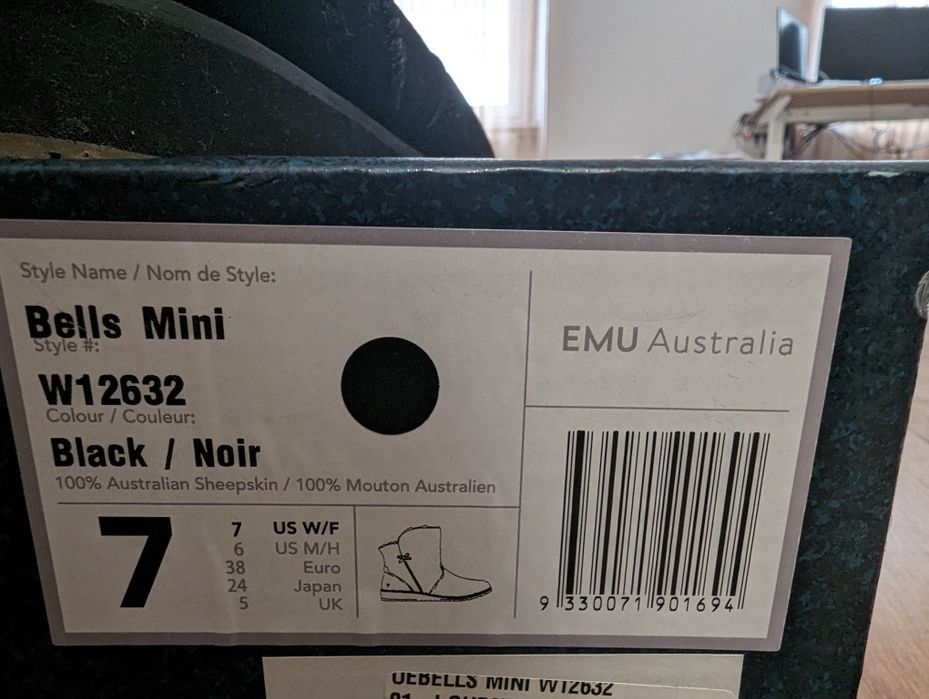 Botine EMU, marime 38