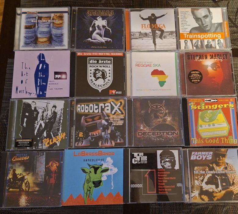 Продавам оригинални музикални дискове