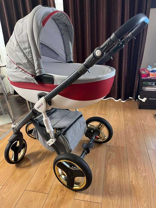 Carucior 3 in 1 Krausman model BRAVO