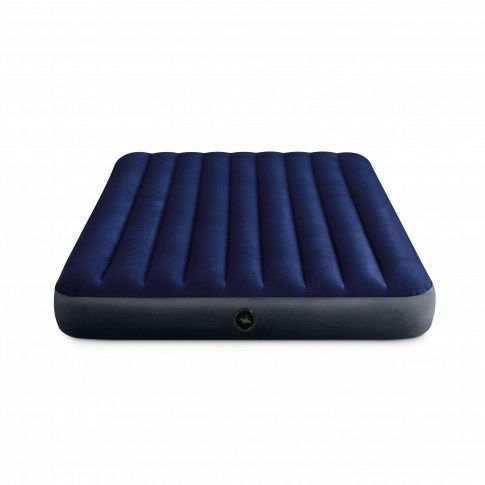 Saltea gonflabila+pompa Intex Dura Beam,203x152x25cm,transport 10 lei