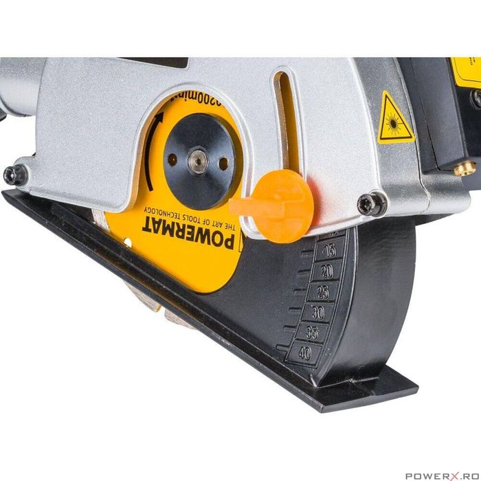 Masina canelat in beton semiprofesionala Powermat 4000rpm
