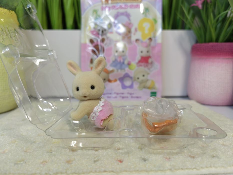 Figurine Sylvanian Families - Baby Fun Hair Series