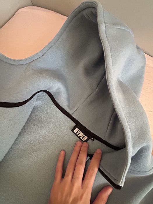 Hyper unicorn full zip hoodie