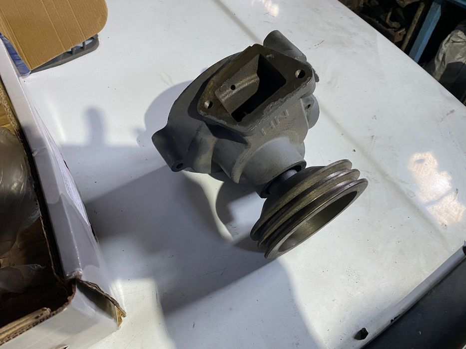 Стартер помпа на камаз новый