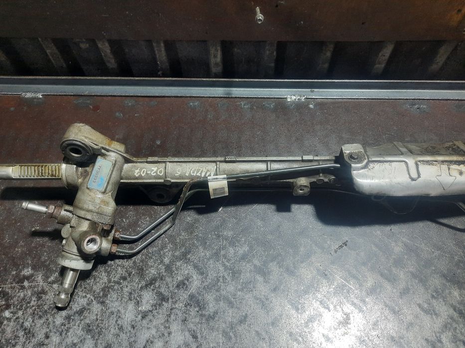 Ремонт рулевых реек