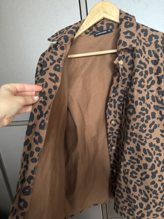 Jacheta dama XS - animal print